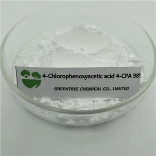 NOMER CAS. 122-88-3 Regulator Pertumbuhan Tanaman Tomat 98 persen 4-Chlorophenoxyacetic Acid 4-BPA
