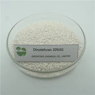 NOMER CAS. 165252-70-0 Pestisida Dinotefuran 20 SG WDG