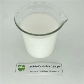 NOMER CAS. 91465-08-6 Insektisida Lambda Cyhalothrin 2,5 persen EW 2,5 persen EC