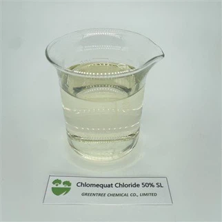 NOMER CAS. 999-81-5 Chlormequat Chloride CCC 50 SL Penghambat Pertumbuhan Tanaman