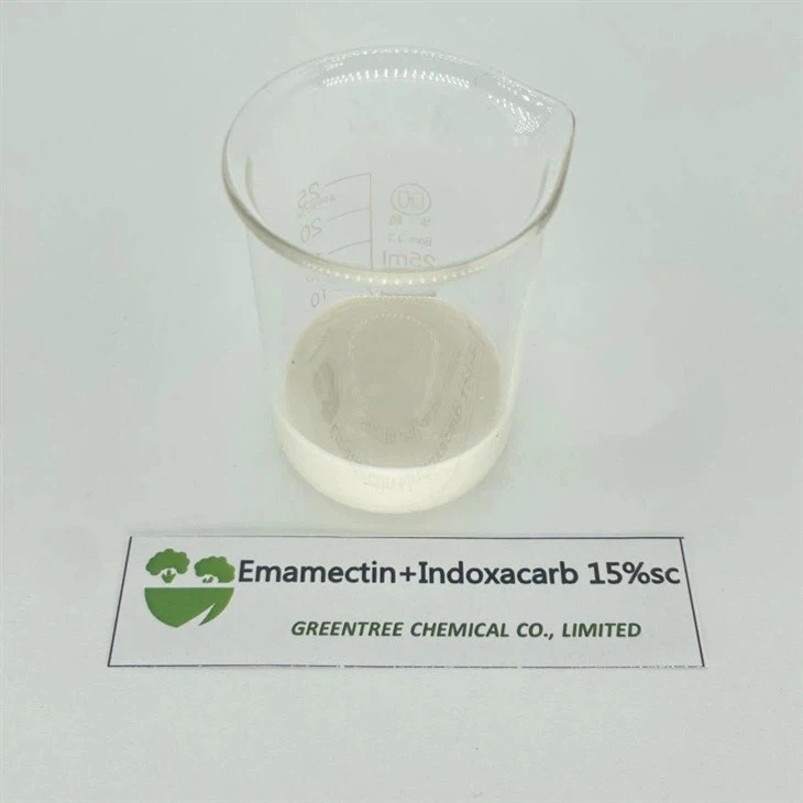 Indoxacarb + Emamectin Benzoate 15% SC Pestisida Biologis