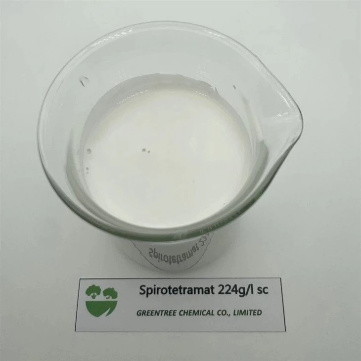 C21H27NO5 Spirotetramat 22,4% SC Insektisida Pestisida