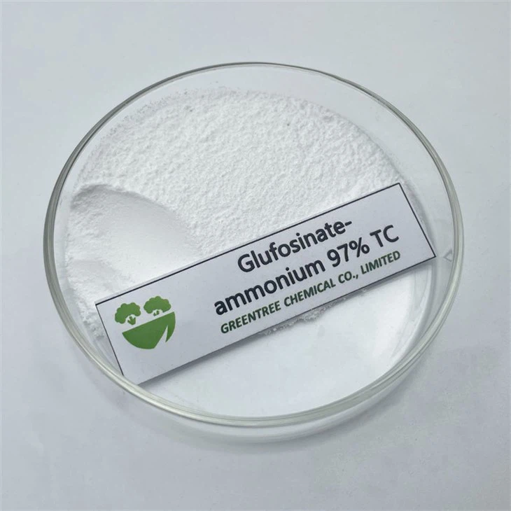Glufosinate-Ammonium 97% TC Herbisida Non-Selektif Dan Pascatumbuh