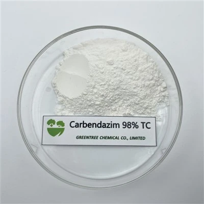 Agrokimia Bakterisida Fungisida Carbendazim 98% Tc C9H9N3O2