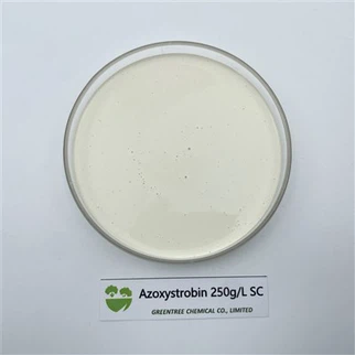Azoxystrobin 250 250g/l Sc Fungisida CAS NO. 131860-33-8