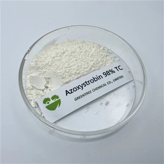 Azoxystrobin 98% Tc Fungisida Bahan Kimia Pertanian Teknis
