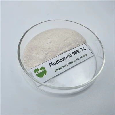 Fludioxonil 98% Bubuk Fungisida Bahan Kimia Pertanian Teknis