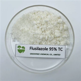 Flusilazole 95% TC Fungisida Bahan Kimia Pertanian Kemasan Khusus