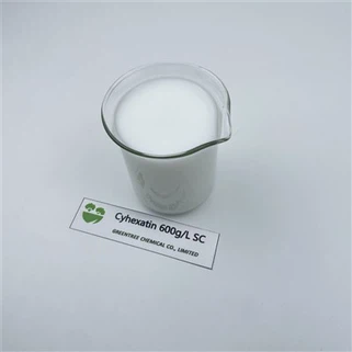 C18H34OSn Bahan Kimia Pertanian Insektisida Cyhexatin 60 persen Harga SC