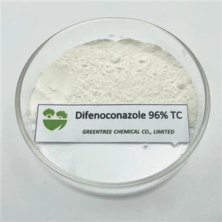 C19H17Cl2N3O3 CAS NO. 119446-68-3 Fungisida Bakterisida Difenoconazole 96% Produk TC