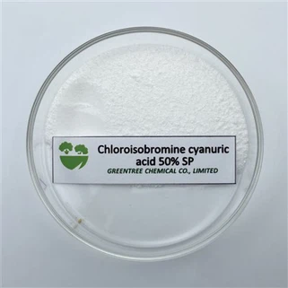 C3HO3N3ClBr Kloroisobromin Asam Sianurat 50% Wp