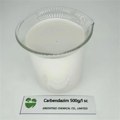 CAS 10605-21-7 50% SC Carbendazim 500 G/l SC Fungisida Bakterisida