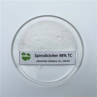CAS 148477-71-8 Insektisida Pestisida C21H24Cl2O4 Spirodiclofen 98 persen Produk TC