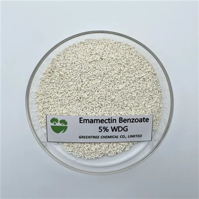 CAS 155569-91-8 Produk Insektisida Agrokimia Emamectin Benzoate 5% Wdg