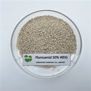 CAS 158062-67-0 Agrokimia Pestisida Produk Insektisida Flonicamid 50 persen WDG