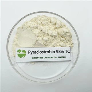 C19H18ClN3O4 Pengendalian Hama Bubuk Pyraclostrobin 98% Tc