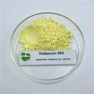 CAS 51707-55-2 Defoliasi Pgr Thidiazuron Tdz 50 persen Wp Thidiazuron Cytokinin 98 persen