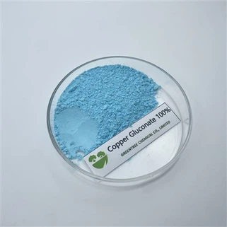 CAS 527-09-3 Tembaga Glukonat 100% Fungisida Bakterisida