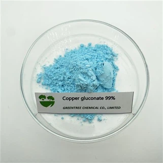 CAS 527-09-3 Fungisida Bahan Kimia Tembaga Glukonat 99%.