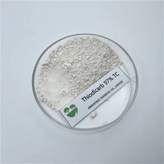 CAS 59669-26-0 Agrokimia Pestisida Produk Insektisida Thiodicarb 97 persen Tc C10H18N4O4S3 di Cina