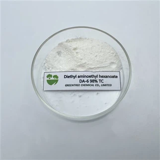 NOMER CAS. 10369-83-2 Zat Pengatur Tumbuh Tanaman Dietil Aminoetil Hexanote DA-6 Pupuk 98 persen