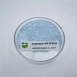 NOMER CAS. 135410-20-7 Pestisida Bubuk Biru Acetamiprid 20 persen SP 20 SP