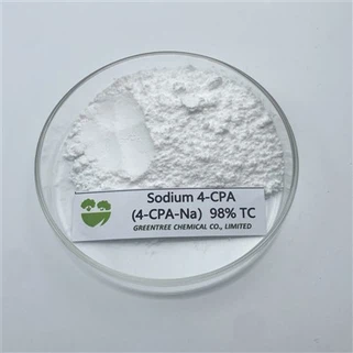 NOMER CAS. 13730-98-8 4-Garam Natrium Asam Klorofenoksiasetat; 4-CPA-NA 98 persen Larut dalam Air