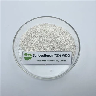 NOMER CAS. 141776-32-1 Herbisida Gandum Sulfosulfuron 95 persen tc 75 persen wdg