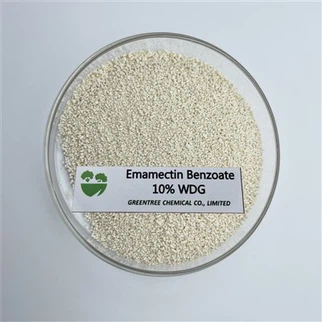 NOMER CAS. 155569-91-8 Insektisida Emamectin Benzoate 10 Wg Wdg