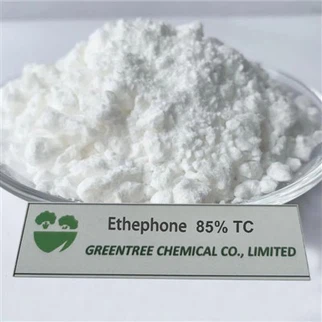 CAS NO.16672-87-0 Ethephon 85%TC Bahan Kimia Untuk Stimulasi Pohon Karet