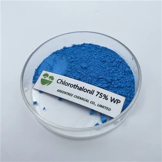 NOMER CAS. 1897-45-6 Fungisida Klorotalonil 75% Wp Bubuk Biru