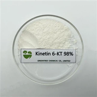 NOMER CAS. 525-79-1 Hormon Pertumbuhan Tanaman Kinetin Sitokinin(6-furfurylaminopurine) 6-KT 98 persen