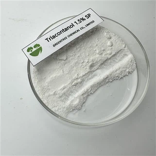 NOMER CAS. 593-50-0 90 persen 1,5 persen EP 1-Triacontanol Triacontanol Pupuk Nutrisi Serbuk