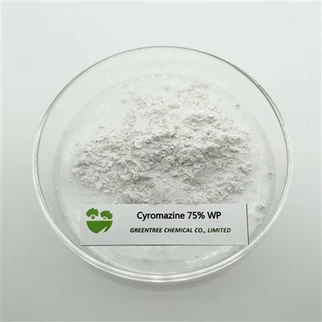 NOMER CAS. 66215-27-8 Insektisida Cyromazine 75 persen Wp C6H10N6 Dijual