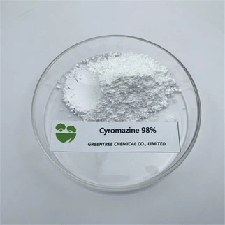 NOMER CAS. 66215-27-8 Pestisida Pengendali Lalat Cyromazine 98 persen