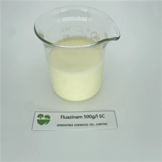 NOMER CAS. 79622-59-6 Fluazinam Fungide 500 G/l SC 50 persen SC