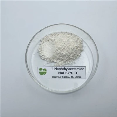 NO. CAS. 86-86-2 C12H11NO Hormon Pembentuk Akar 1-Naphthylacetamide 1-NAD 98%TC untuk Dijual