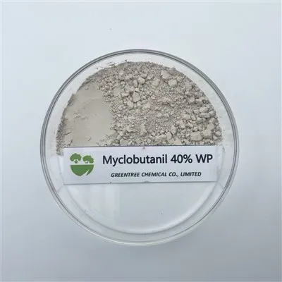 NOMER CAS. 88671-89-0 Serbuk Fungisida Myclobutanil 40 Wp