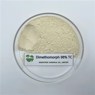 Dimethomorph 98% Tc Fungisida Bahan Kimia Pertanian