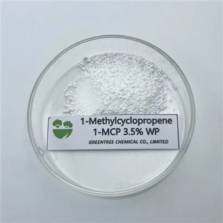 Nomor CAS. 3100-04-7 1-Metilsiklopropena/1-Mcp Profesional