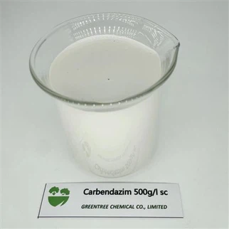 Fungisida Carbendazim 500 G/l SC Bahan Kimia Pertanian Bakterisida