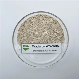 Herbisida Oxadiargyl 40% WDG Bahan Kimia Pertanian Pembasmi Gulma