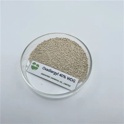 Oxadiargyl 40% WDG Butiran Herbisida Sawah
