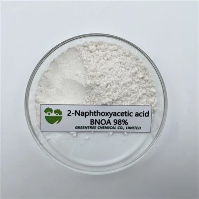 Hormon tanaman bubuk putih C12H10O3 Hormon Bnoa Beta-Naphthoxyacetic Asam 98%TC