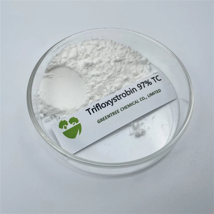 Trifloxystrobin 97% Tc Powder Fungisida Untuk Buah Dan Sayuran