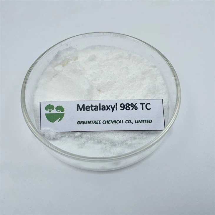C15H21NO4 57837-19-1 Fungisida Metalaksil 98 TC Pestisida Untuk Pertanian