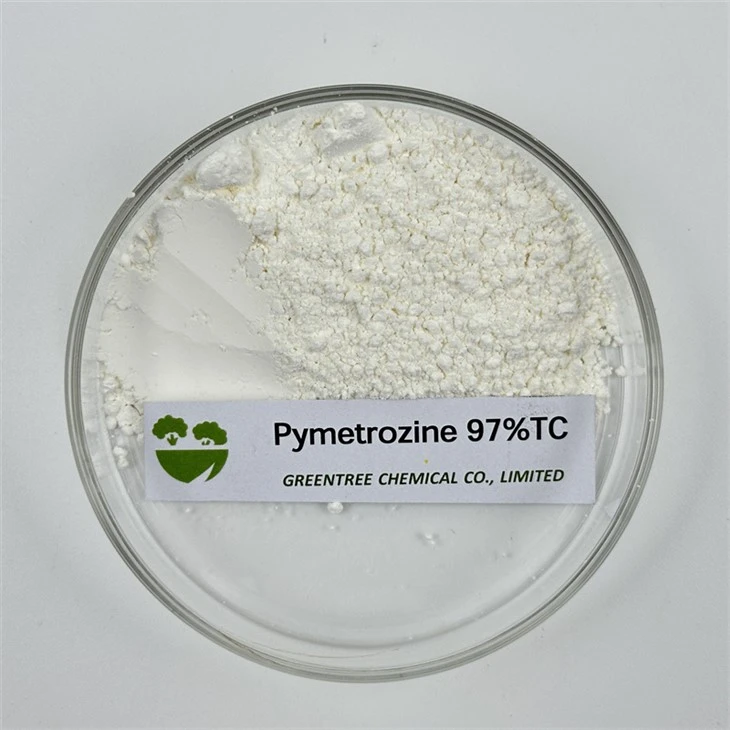 Pemasok Cina CAS NO. 123312-89-0 Pestisida Agrokimia Insektisida Pymetrozine 97% TC
