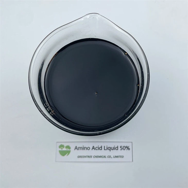 Leaf Fertilizer Agriculture Fertilizers Amino Acid 50% Organic Liquid