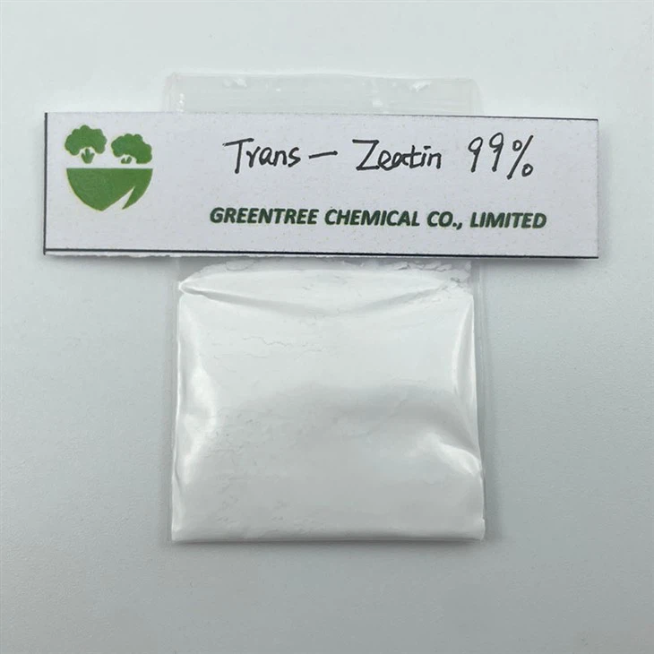 CAS NO. 1637-39-4 Trans-Zeatin Zeatin 99% Sitokinin dalam Kultur Jaringan Tanaman