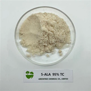5- asam aminolevulinic 5- ala 95% Promosikan pewarnaan buah dan tingkatkan kualitas buah